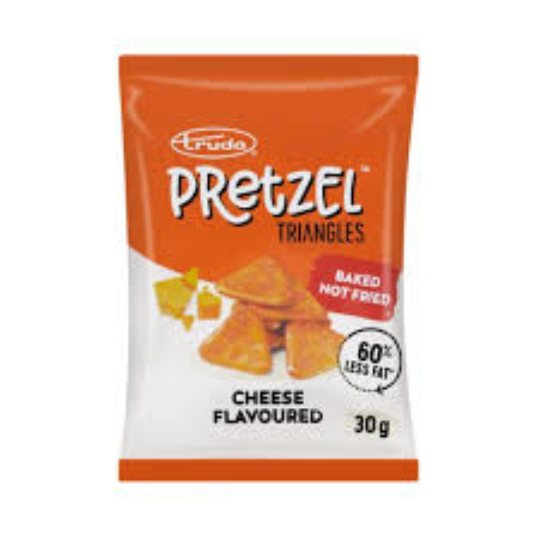 PRETZELS CHEESE 30G